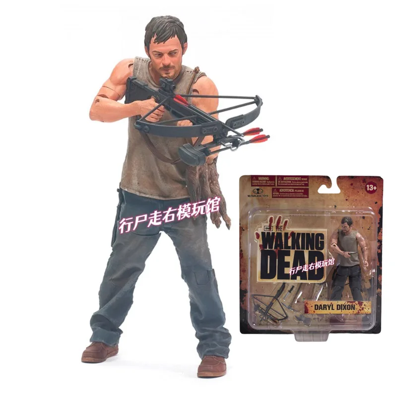 Daryl Dixon Walking Dead Movie Anime 5-inch Action Figures Toy Collection Gift