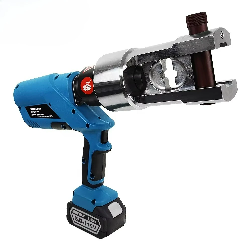 أداة تجعيد البطارية التي تعمل بالطاقة الكهربائية سعة 18 طن EZ-630