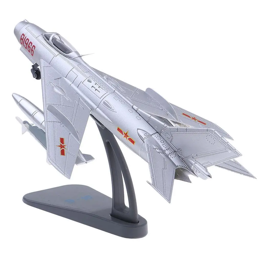 

1:72 Китай Вертолет Shenyang J-6 Jet Fighter Модель военного самолета