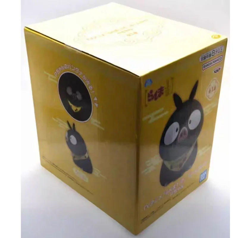 

[Настоящий оригинал] Bandai Banpresto Ranma 1/2 P-Chan Hibiki Ryouga Лампа в наличии Аниме Фигурка Модель Коллекционная фигурка Игрушки Подарок