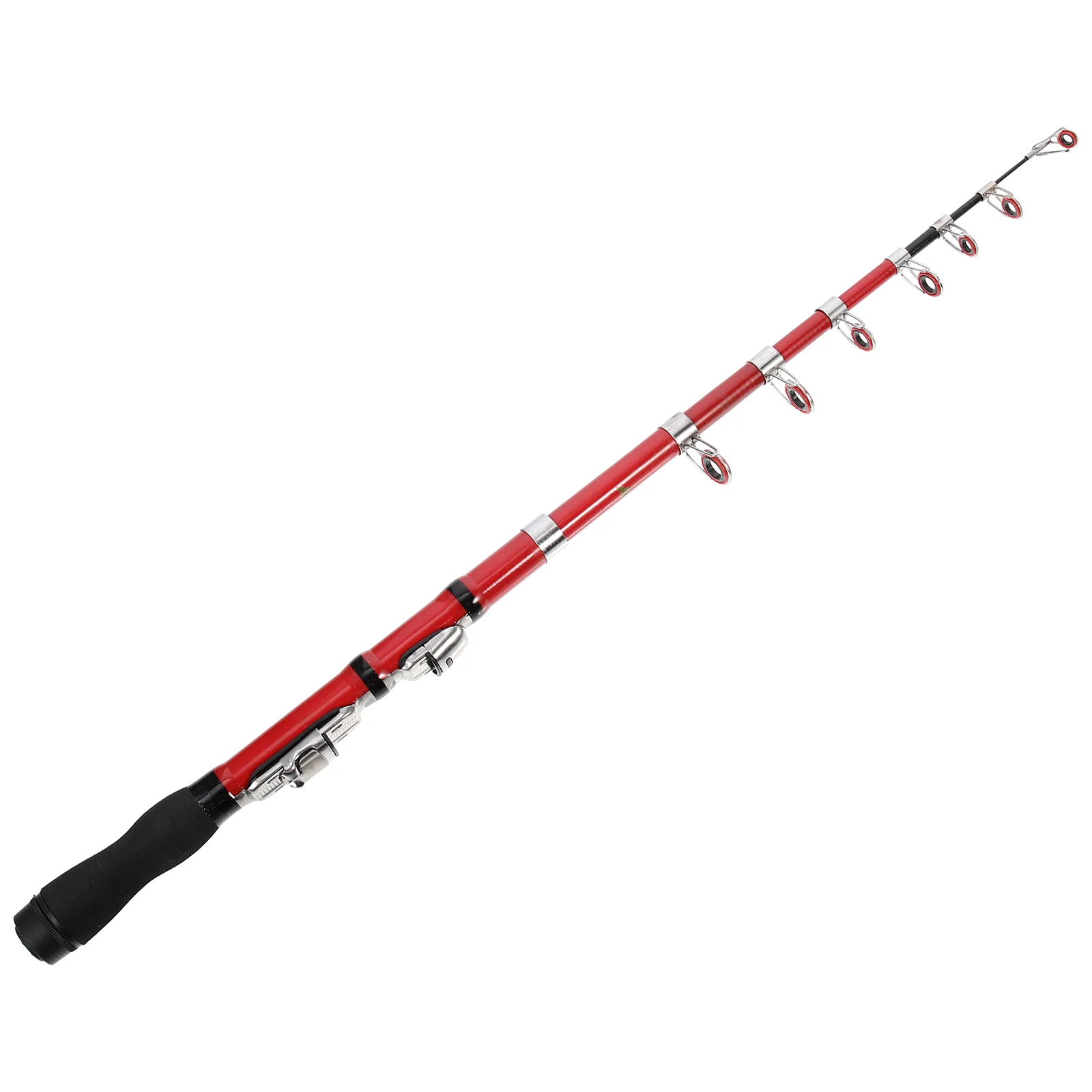 Fishing Rod Winter Outdoor Pole Telescopic Poles Miniature Portable Carbon for Men Man