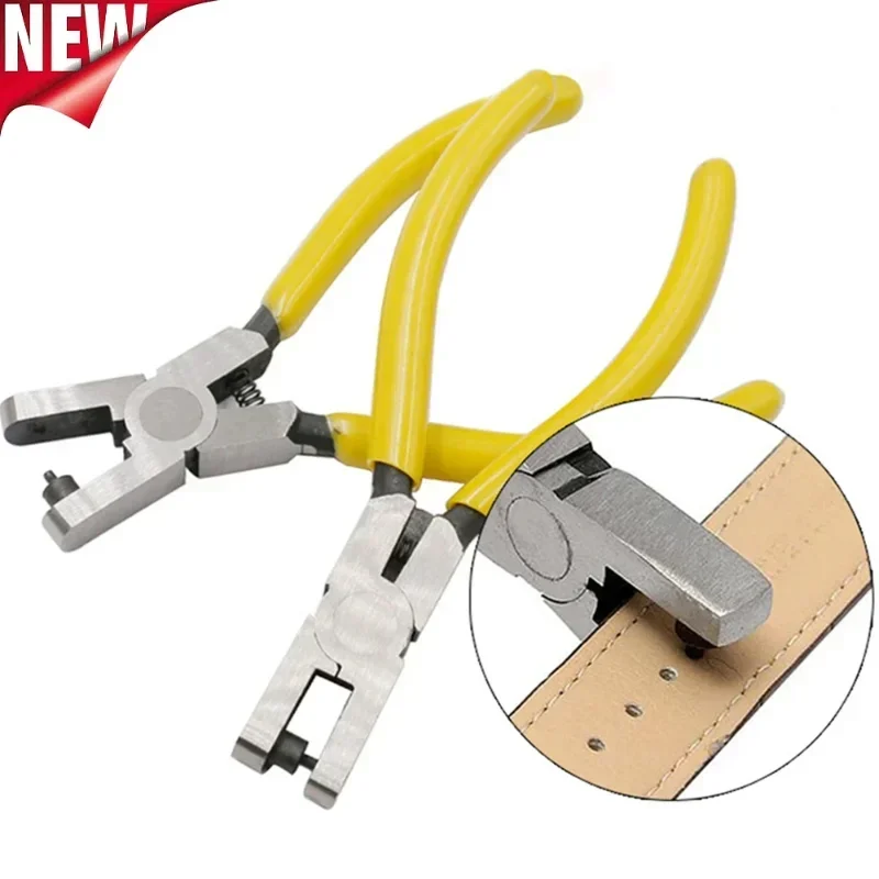 1pcs 2026New model Practical Watch Belt Pliers, Tape Punch, Punch Pliers, Tag Punch, Watch Strap Punch 2mm