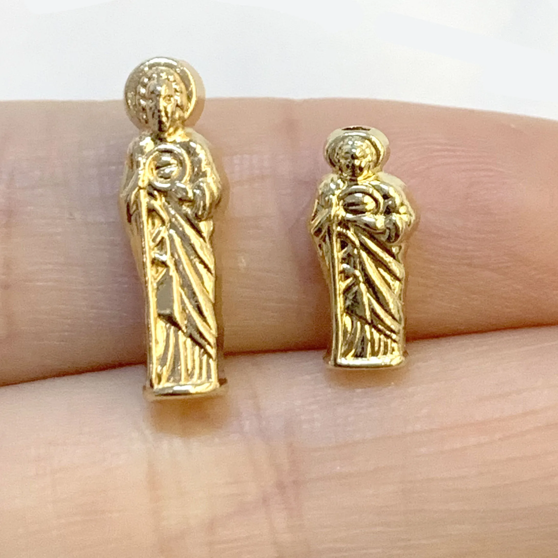 

Браслет из бисера, Дева Мария, католический христианский Иисус, вертикальный, бусины Сделай Сам ручной работы