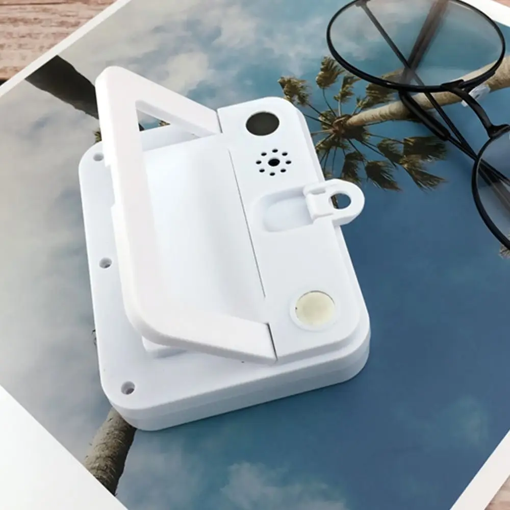 LCD Silent Timer Vibration Dual-Screen Küchentimer Countdown Backen