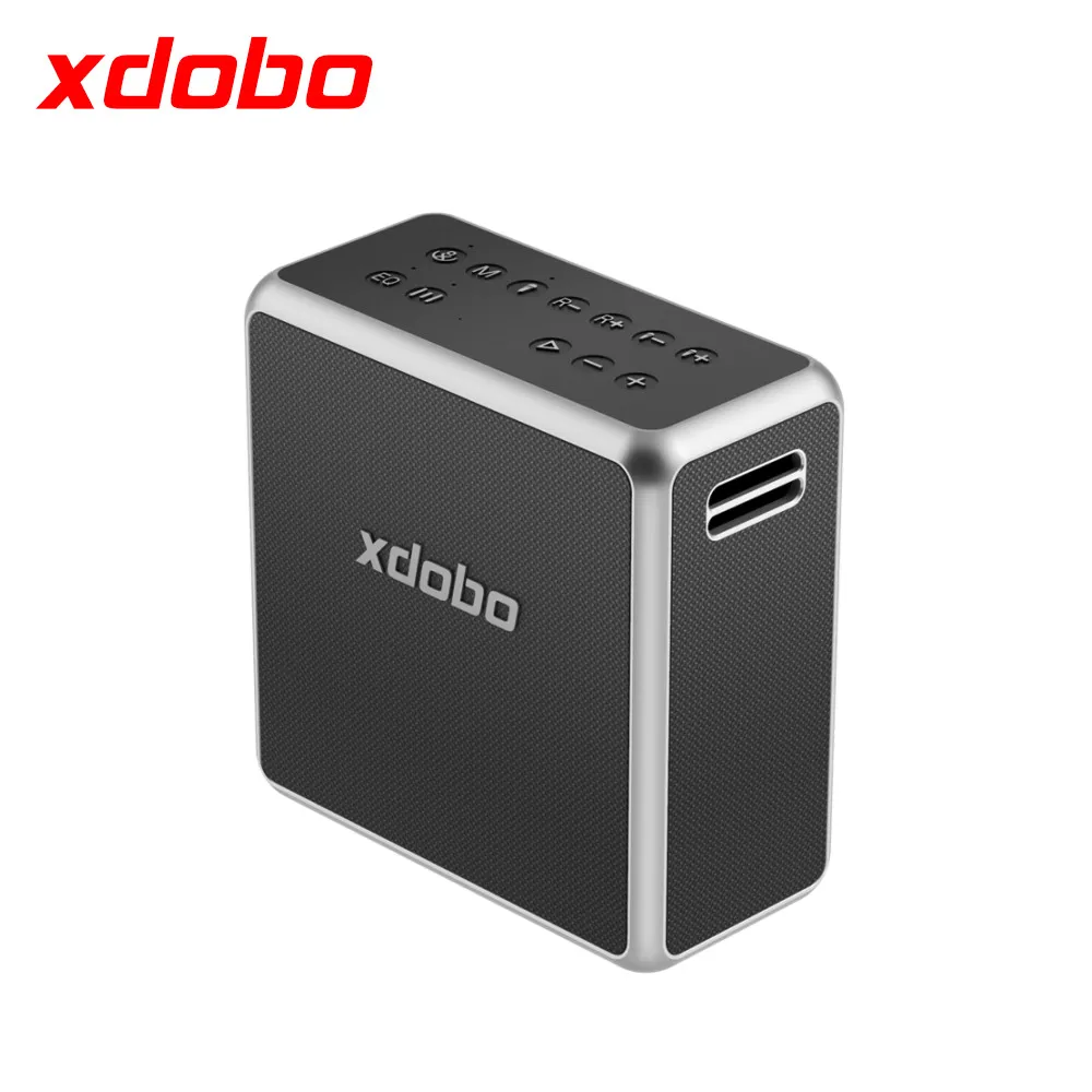 xdobo King max Portable premium mp3 player music box wireless blue tooth karaoke speaker with mic battery