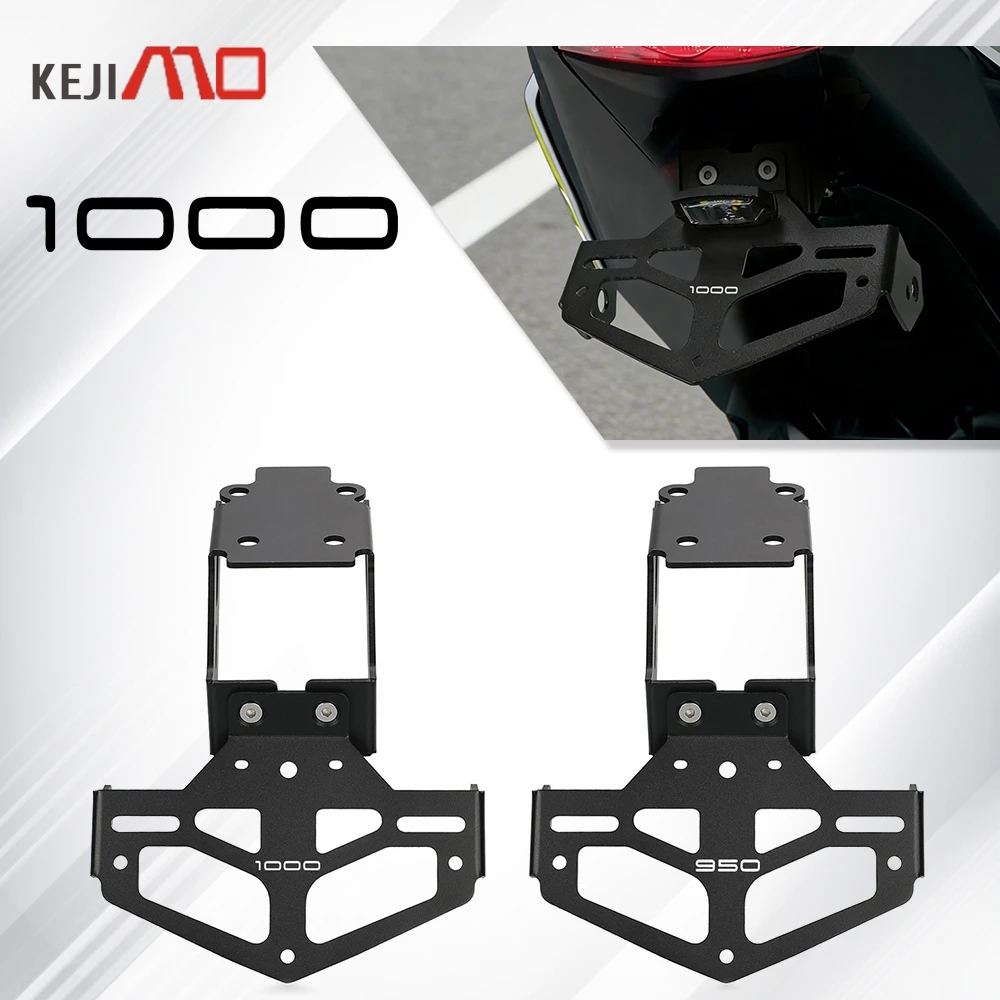 

Rear License Plate Holder Bracket Kit FOR SUZUKI GSX-S950 GSX-S1000 GSX-S GSXS 950 1000 2022-2026 Tail Tidy Fender Eliminator