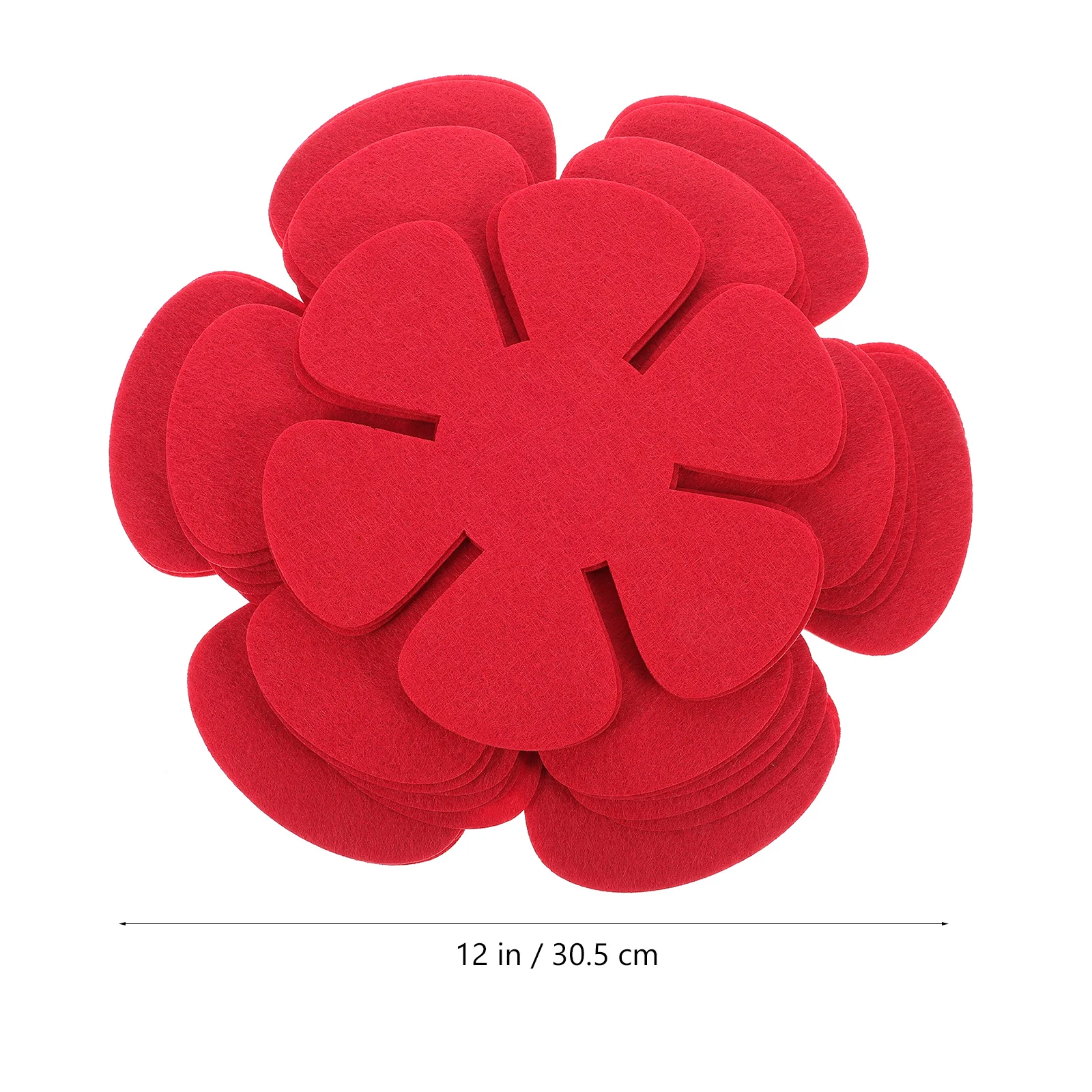 

12 Pcs Tray Pot Protection Pad Office Non-stick Non-woven Fabric Heat Resistant Kitchen Holder
