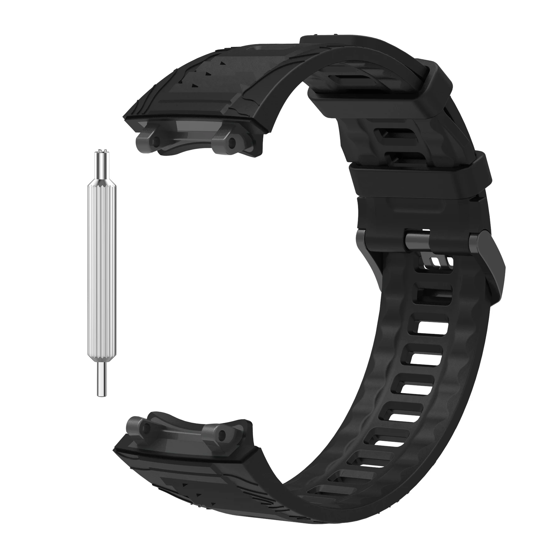 Silicone Strap for Amazfit T-REX 3 Smart Watch Strap Watchband T-Rex3 Sport band With Strap Tool Accessory