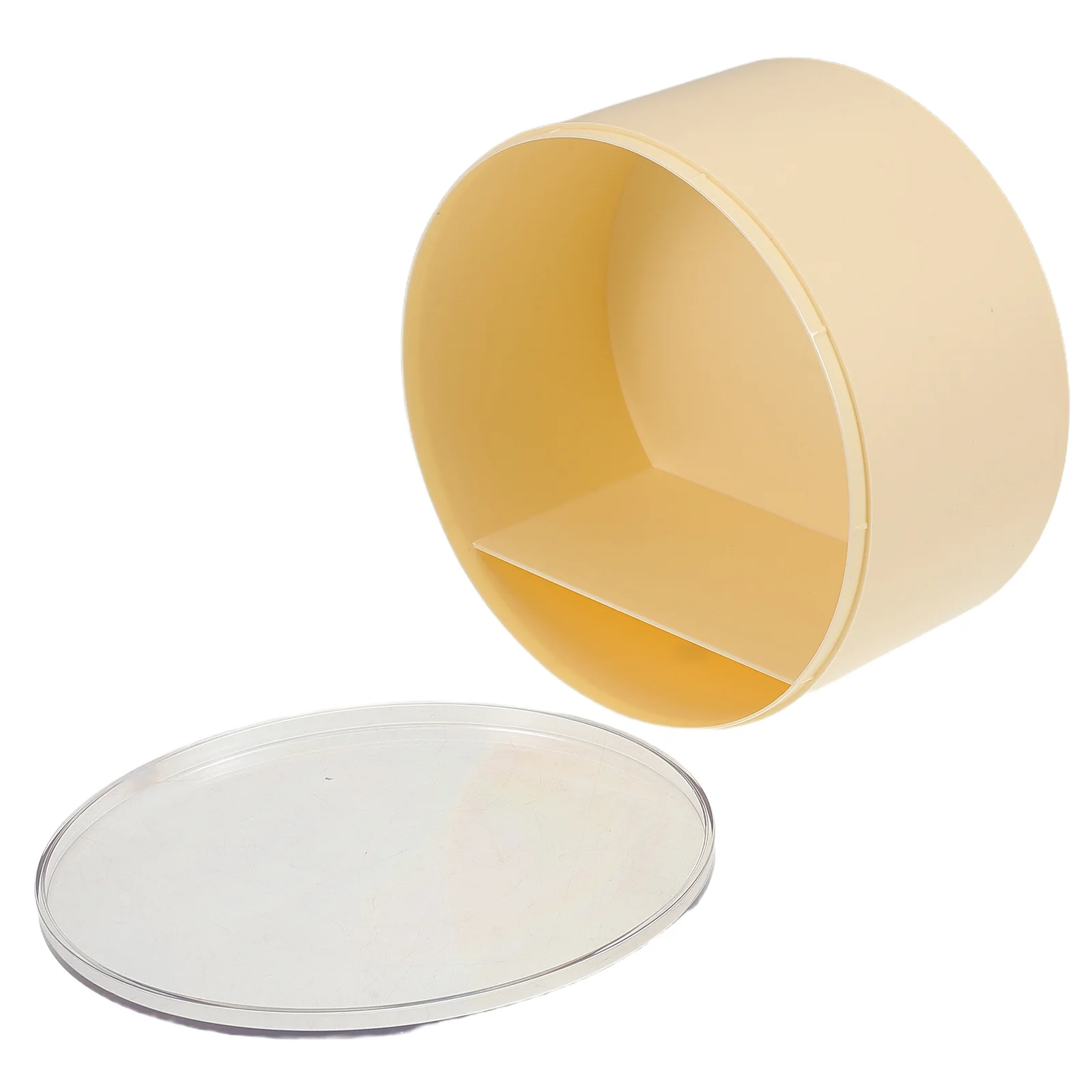 

Display Cabinet Clear Figurine Storage Model Holder Wall Mount Shelf Dustproof Acrylic Case Small Room Decor