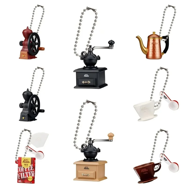 

Bandai Genuine 8Pcs Gashapon Kalita ミニチュアチャーム コレクション Toys For Kids Gift Collectible Model Ornaments