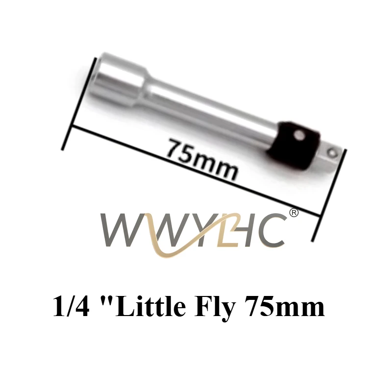 

Suitable for Lengthening Sleeve Big Small Medium Fly 1/2 Big Fly 12.5mm Connecting Rod Extension Lengthened Short Rod Tool