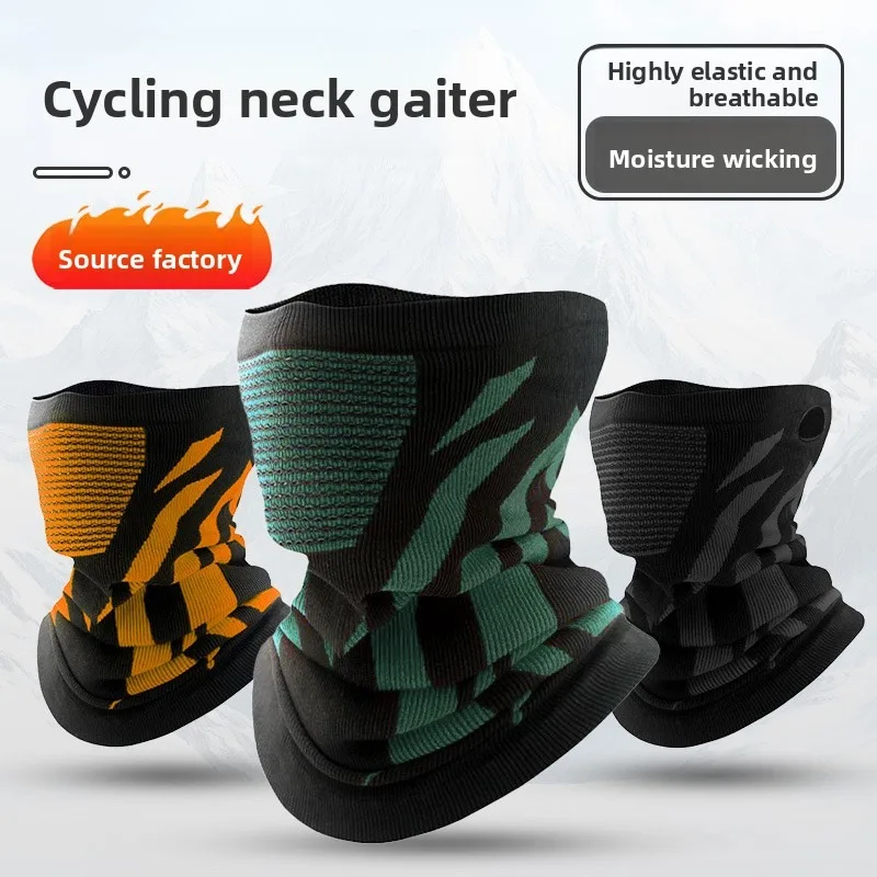 

Winter Cycling Face Mask Warm Windproof Ski Mask Cold-Weather Head Cover Outdoor Sports Ear-Warming Neck Warmer Gear