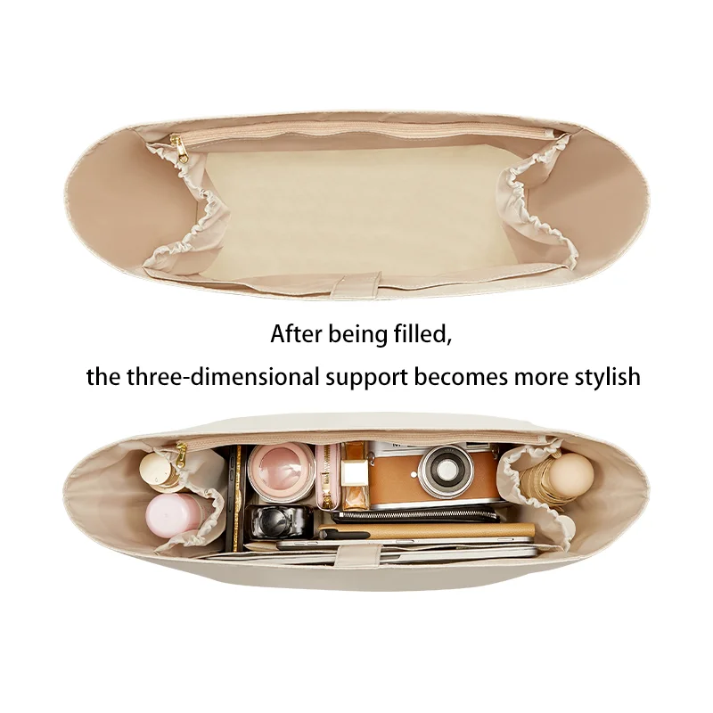 حقيبة منظم إدراج لحقيبة Goyard مادة النايلون مقاوم للماء حقيبة متينة تدعم تخزين ملحقات حقيبة التعديل الداخلية #3