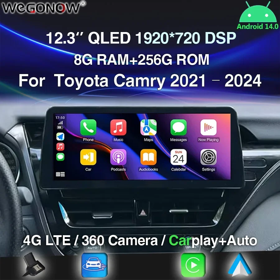 360 camera Carplay 12.3 