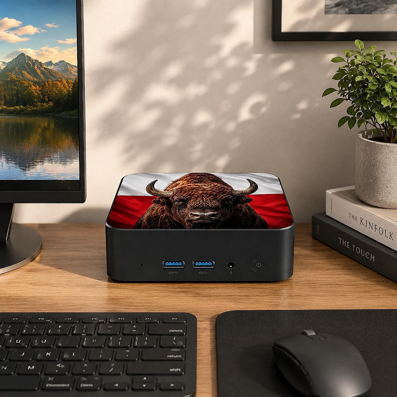 Mini PC Intel Core i9 8950HK Windows 11 16GB RAM DDR4 2TB SSD WIFI 6 BT5.2 4K HD Desktop Computer Gaming Pc Gamer view 6