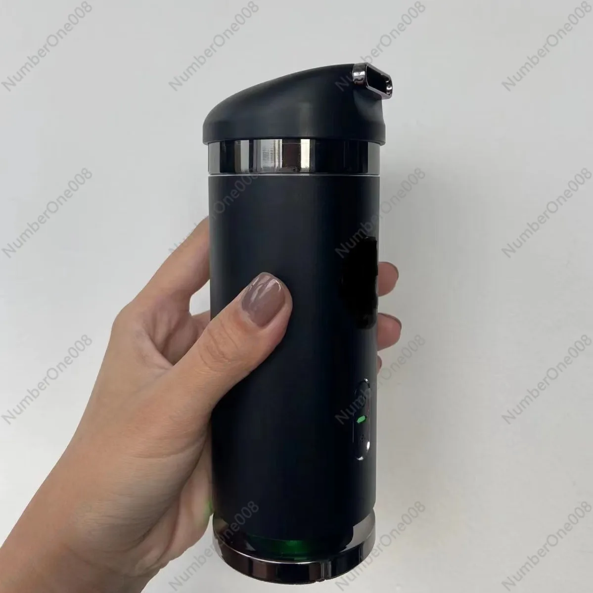 SQ803 Electric Aromatherapy Diffuser USB Rechargeable Portable Handheld Car Incense Burner Alloy Mini Fragrance Warmer