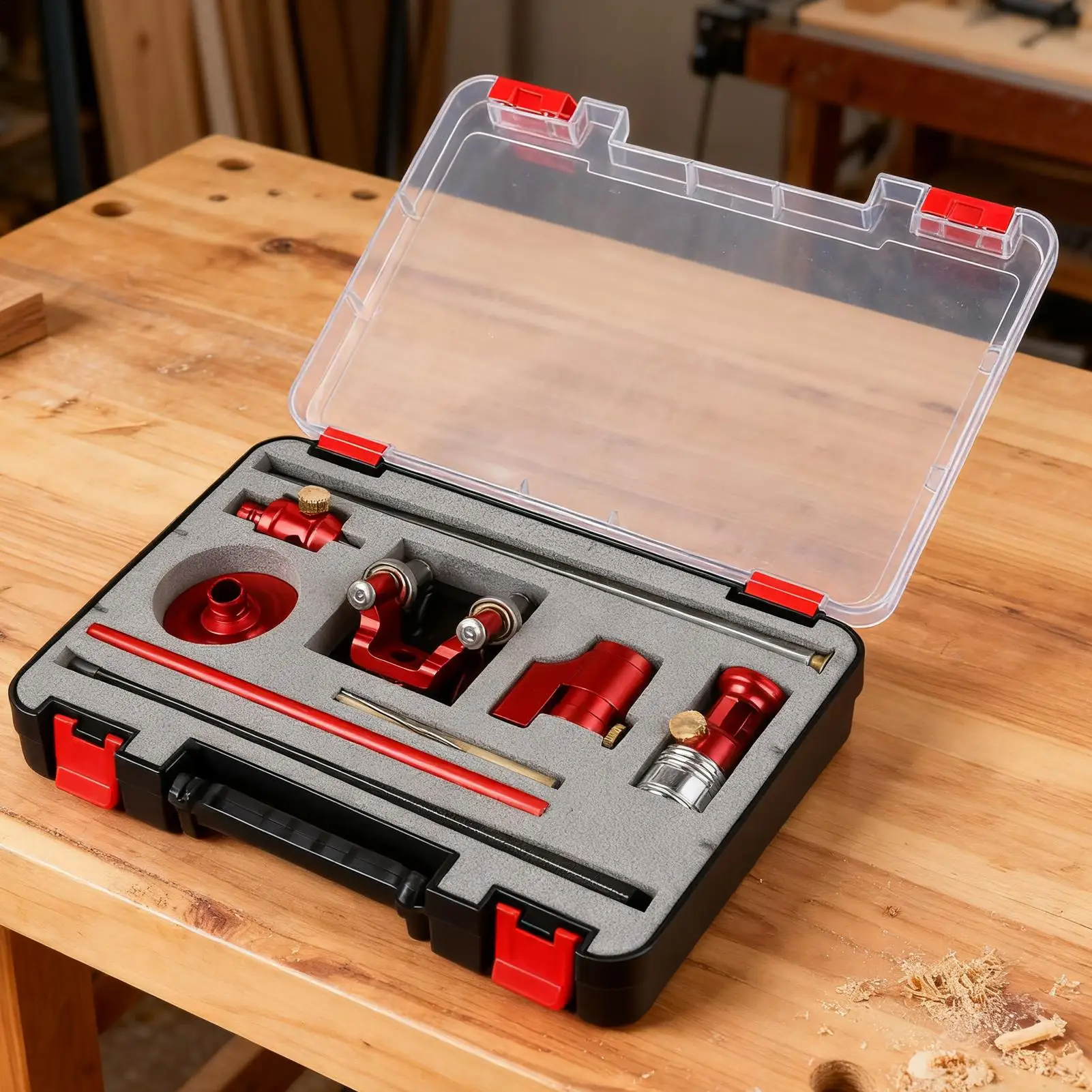 

Woodworking Ruler Set Adjustable High Precision Woodworking Scribing Marking Ruler Set for Renovation Construction Cabinet