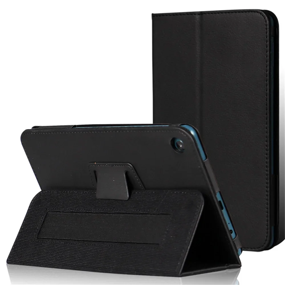 Case for TCL TAB 8 4G Android 9132 Folding Stand Pu Leather Funda Cover for TCL 8 4G 9132X 8.0 Inch Tablet