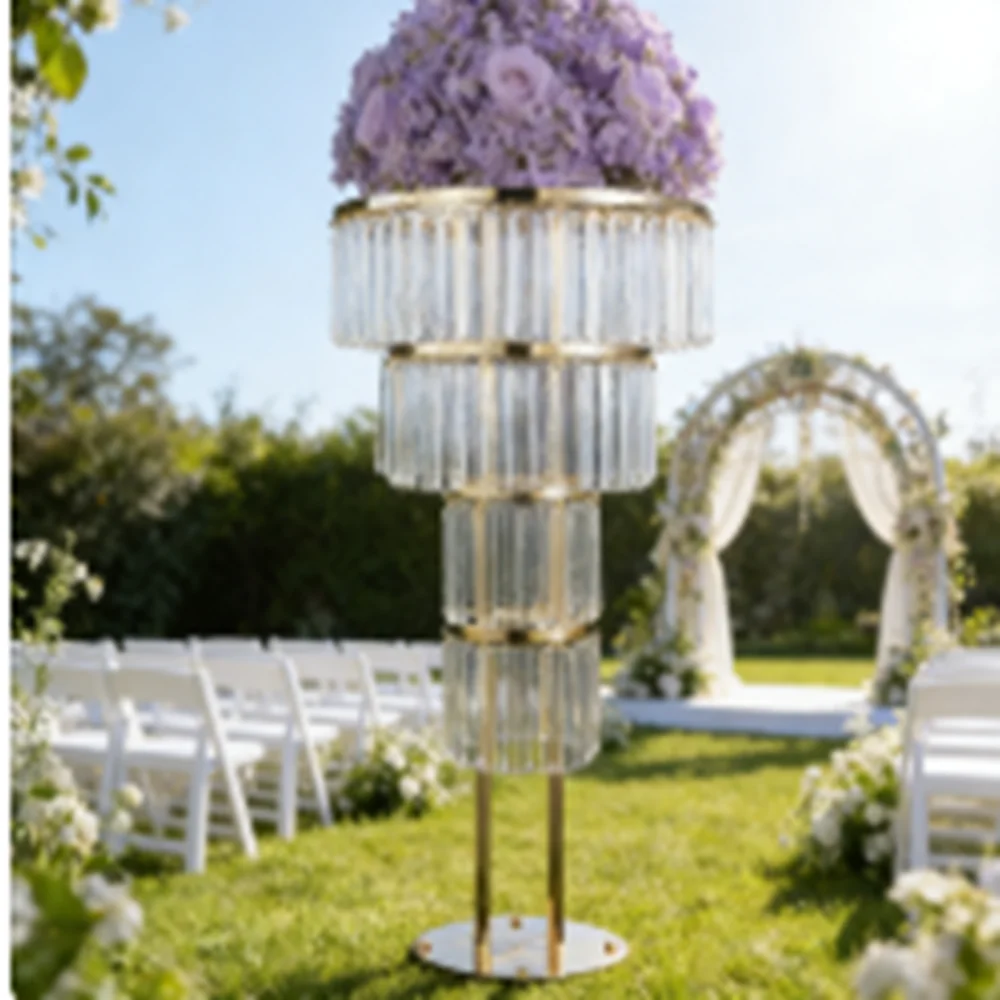 

Wedding Background Decoration Flower Support Table Centerpiece Arch Event Flower Rack Road Lead Party Props for Different Event