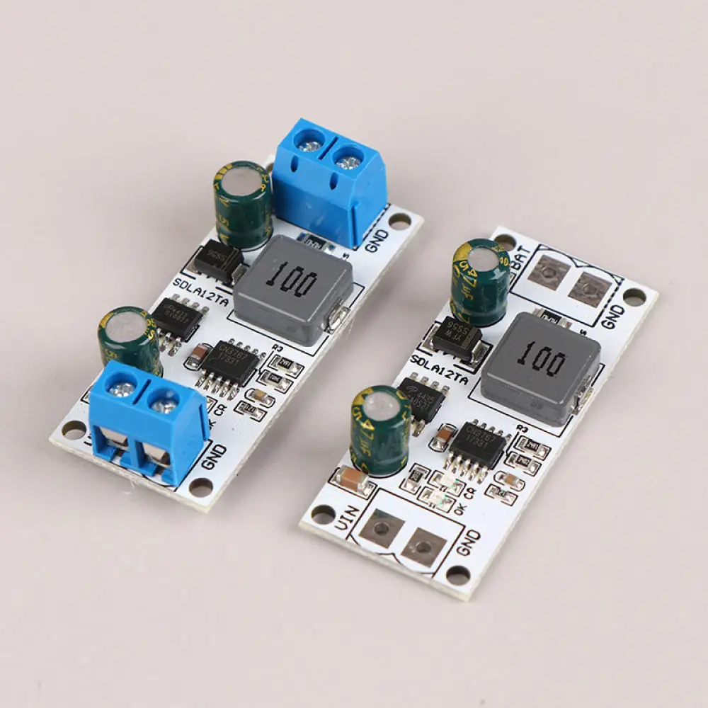 Automatic MPPT Solar Charging Module Converter 12V 3A Regulator Board Compact Power Management For DIY Off Grid Solar Setup