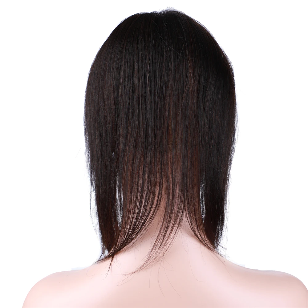 Рисунок 5 - Короткий прямой топпер из натуральных волос для женщин