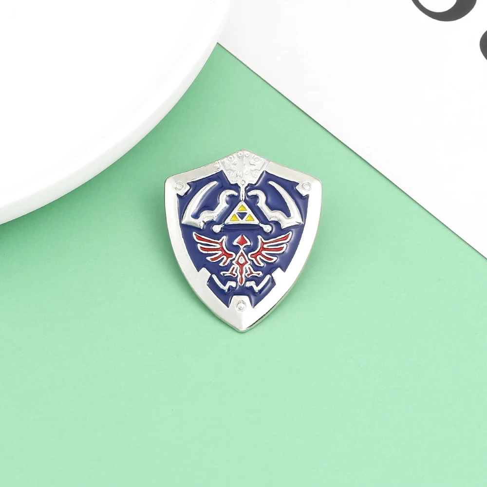 The Legend of Zeldas Brooch fo - Tuxedo Lapel Pin 评论和价格