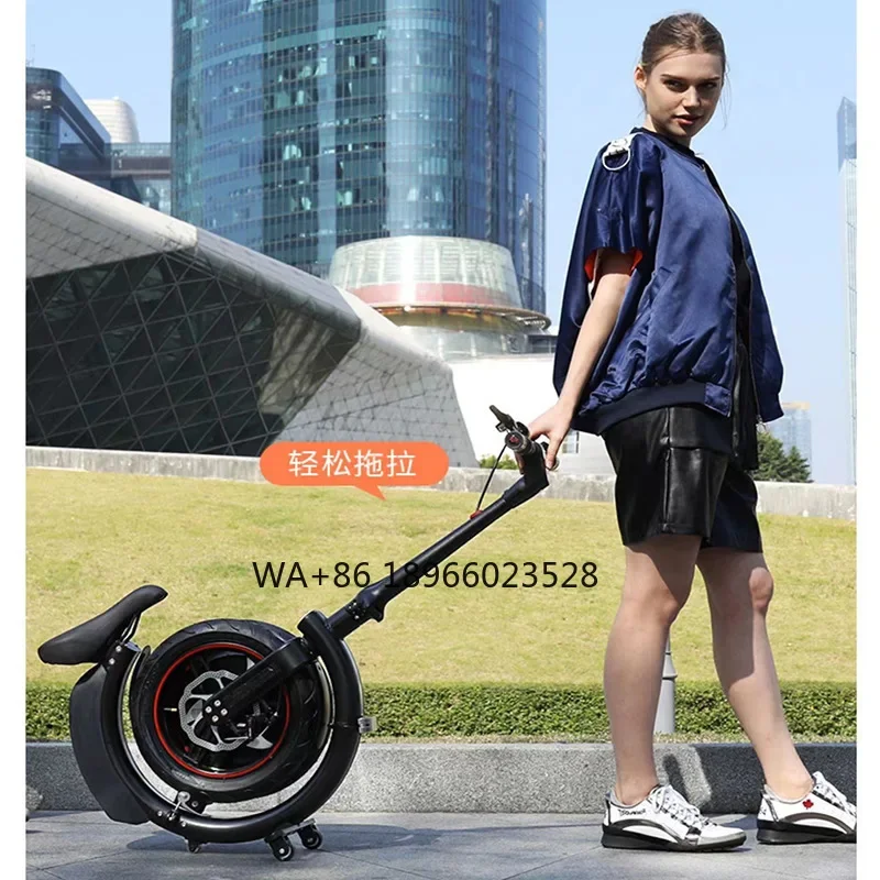 

RETUOL Runtu City Commuter Portable Electric Vehicle Source Manufacturer Electric Bicycle Scooter One piece is sent on behalf of