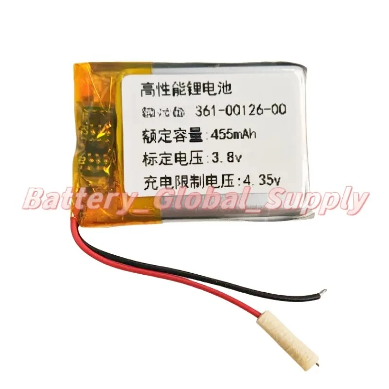 

Suitable for 361-00126-00 Fenix 6X PRO Solar Smart Watch Battery 3.8V 255mAh 1 PCS