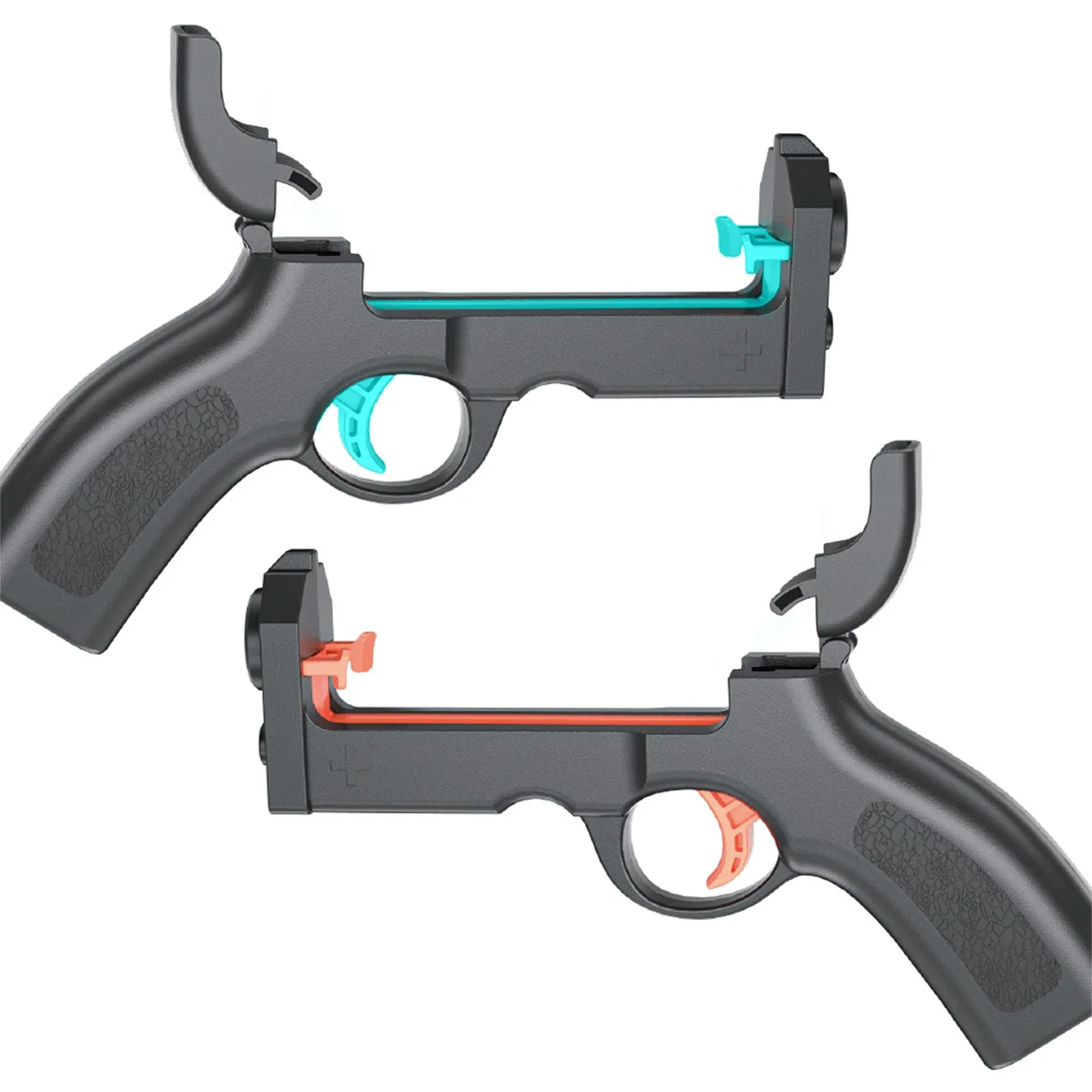 Shooting Game Gun Controller Compatible with Switch 2 Joy-Con, Hand Grip Motion Controller for Nintendo Switch 2 Shooter Hunting