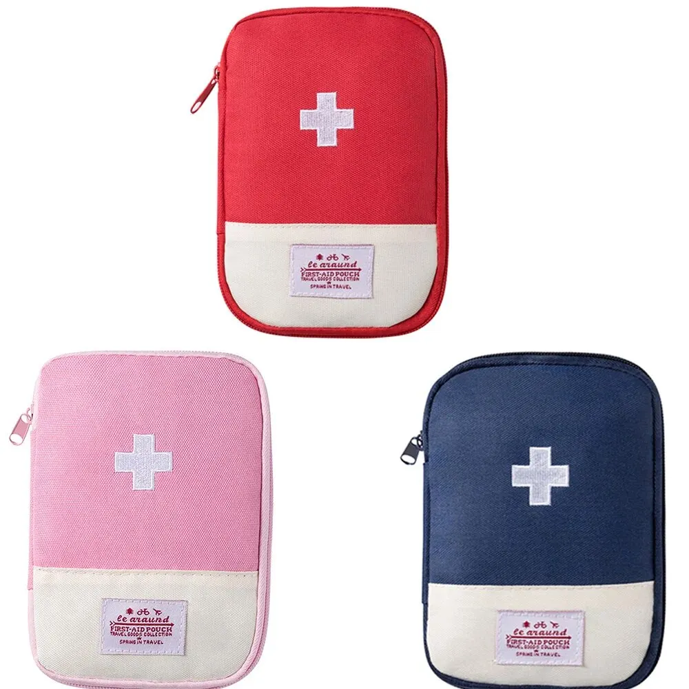 First Aid Kit Pouch Home Medicine Storage Bag Suitable For Outdoor Travel Medical Bag Home Rescue Emergency Survival Kit