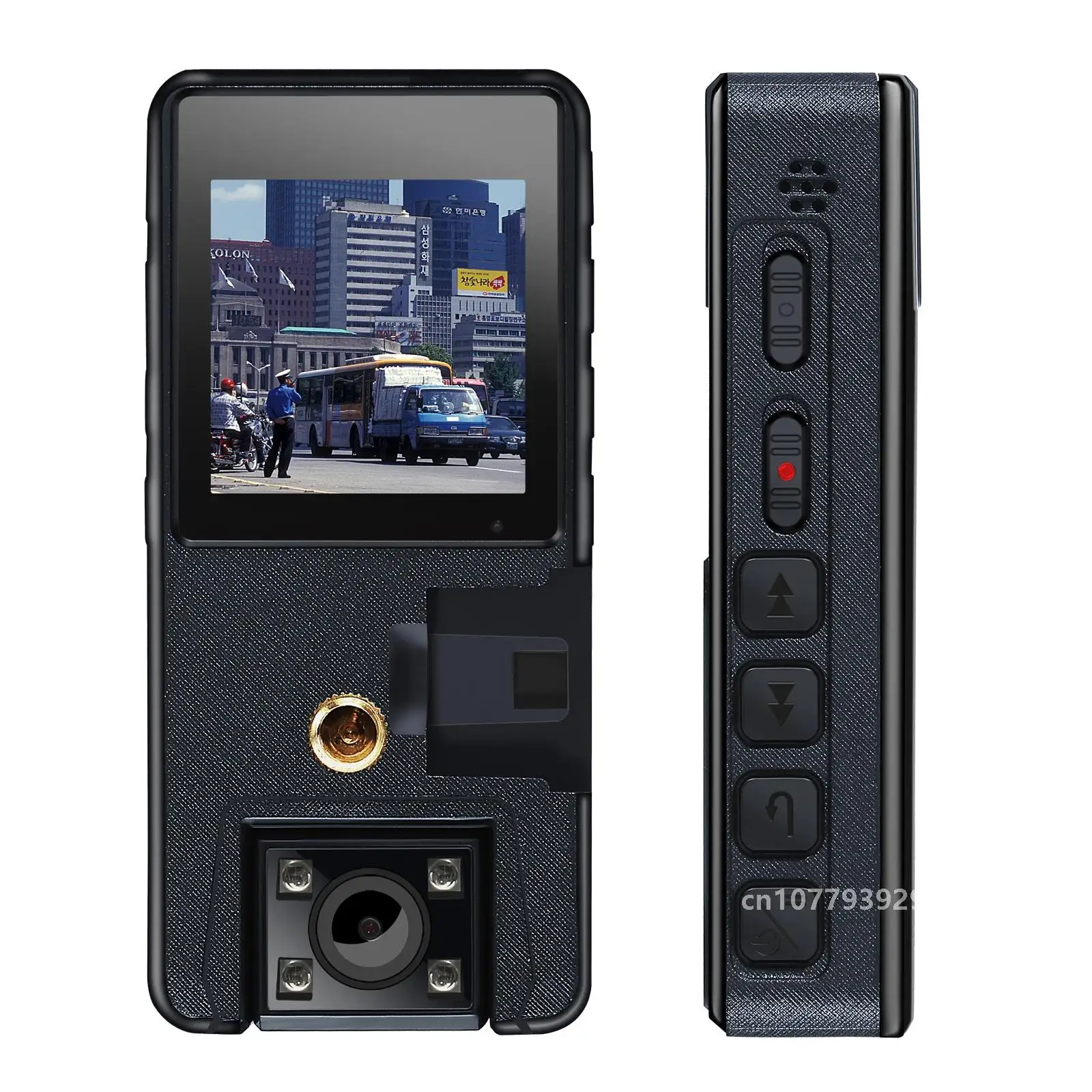 Vandlion A39 1080P visión nocturna infrarroja Full HD Mini cámara Dash Cam videocámara pequeña 180 grados gran angular Bodycam