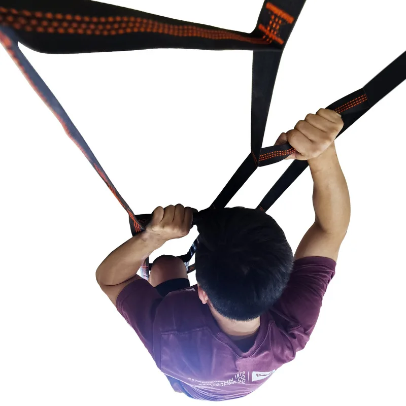 Traveler Outdoor Hammock Double Rope Ladder Escape Training Rescue Rope Ladder Outdoor Sports Training scaletta da arrampicata