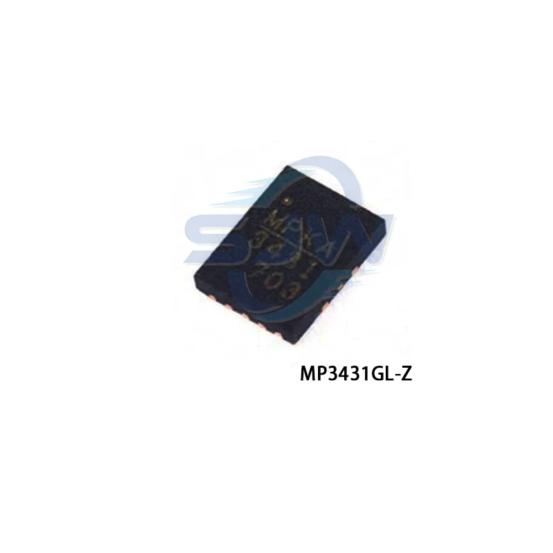 MP3431GL MP4423HGQ MP5016HGQH MP6536DU encapsulation QFN8 QFN10 QFN13 QFN40 DC-DC power supply chip