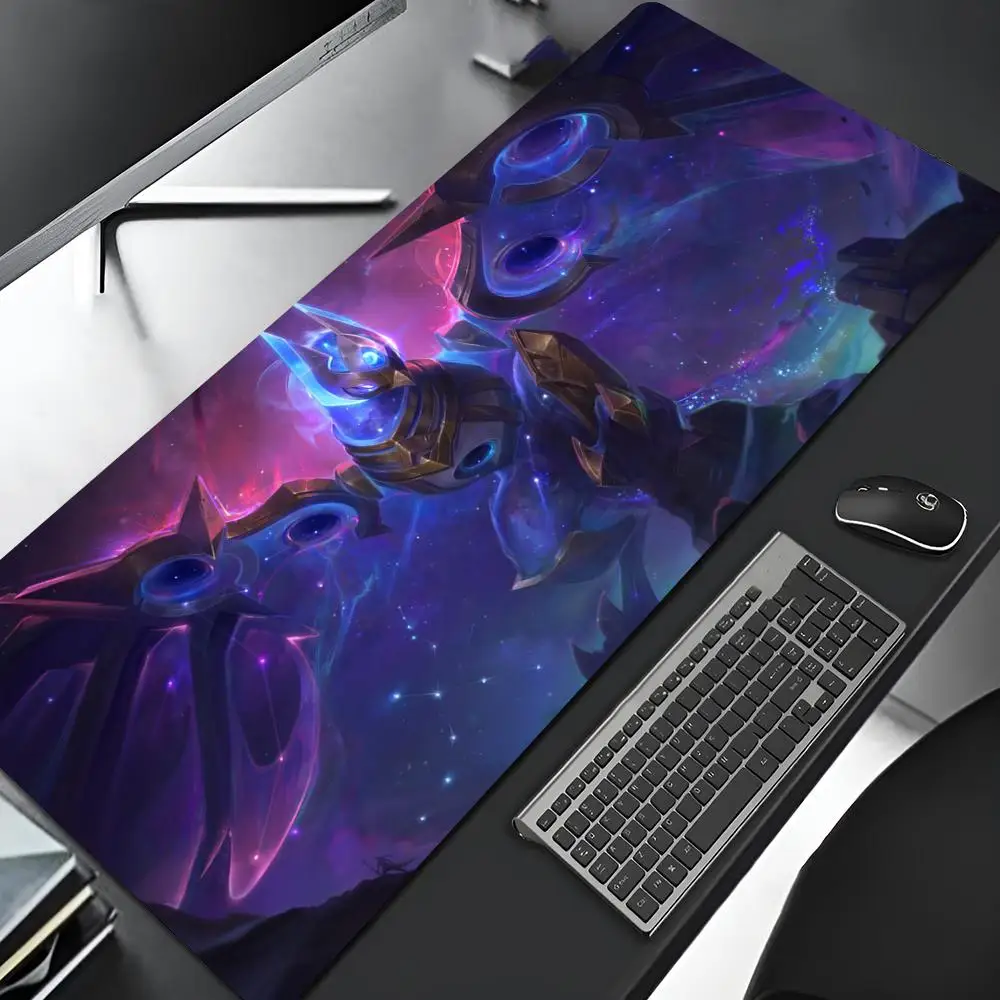 Anivia Annie Aphelios Mouse Pad Cartoon Lockedge Large Gaming Pad Computer Gamer Keyboard Mat Desk Mousepad PC Desk Pad