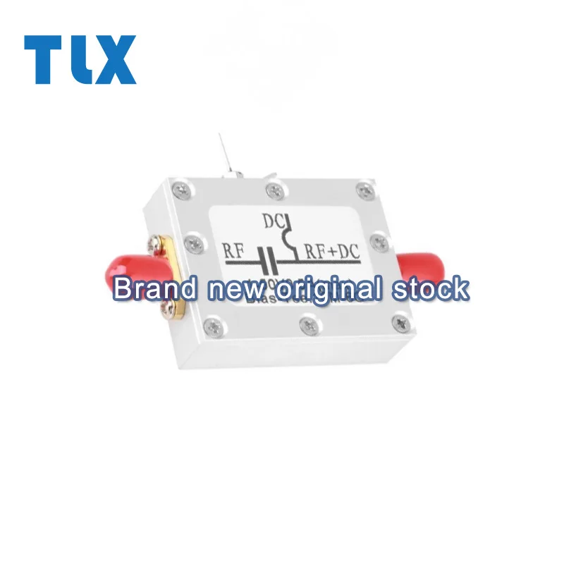 RF isolator biaser coaxial feed 10MHz-6GHz low insertion loss