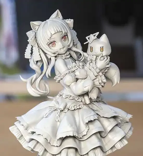 2026 Anime Murasaki Shion Hololive Figures Kit Kawaii Resin GK DIY White Assembly GK Model Toys Doll Collection Gifts