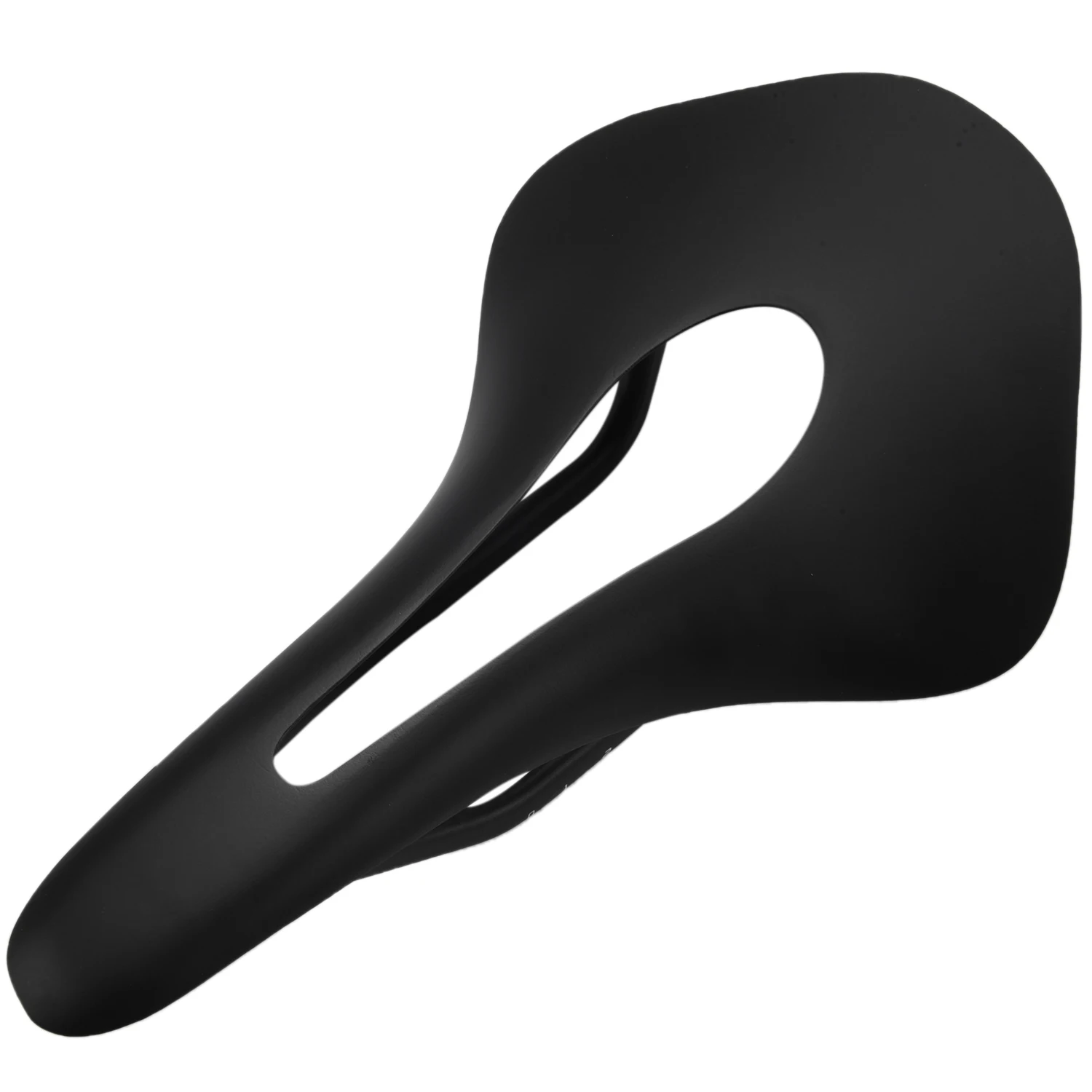 Full Carbon Bicycle Saddle Super-Light Bike Saddle Seat Matt Hollow Cushion for MTB Road Bike