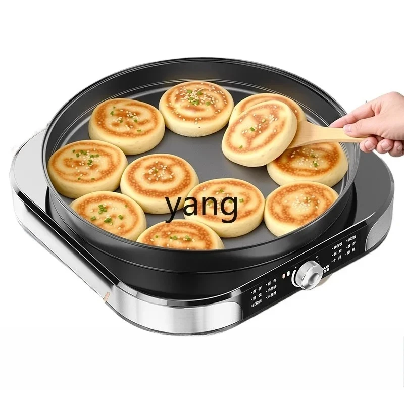 CX household and commercial large and deep heating pancake pan baking noodles pancake electric frying pan