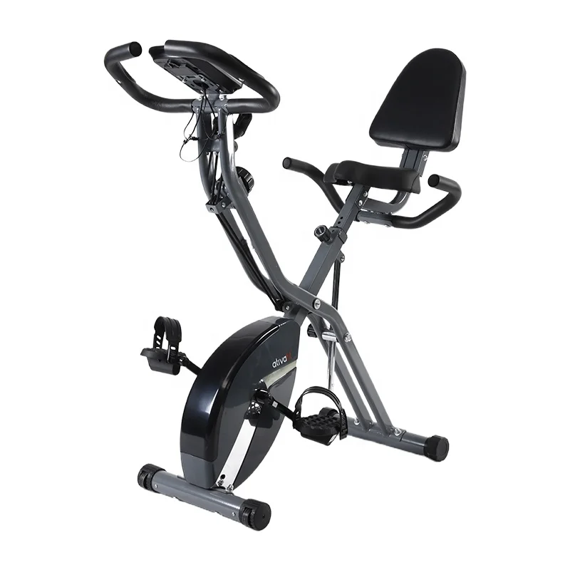 

Factory Direct Sales Magnetic Fitness Foldable Exercise Bike Training Bicycle
