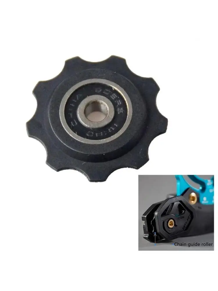 AliExpress TOOPRE Bike Drivetrain Guide Roller Cycle Guide Spare Parts For MRP For FIFTY-FIFTY Bicycle Chain Guide Wheel Accessories