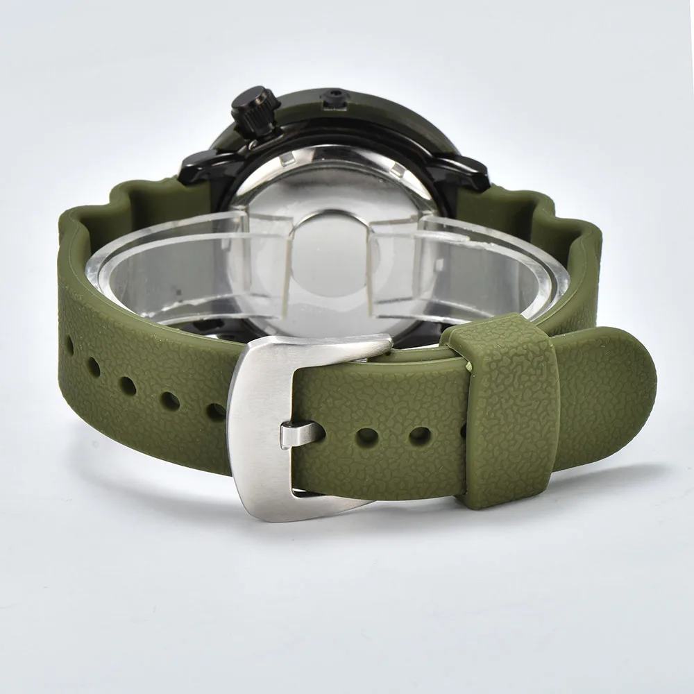 Jam tangan selam PROSPEXX nh35 45mm dengan luminasi kuat, model Monster dengan mesin otomatis Jepang NH35 SNE537P1/533J1, logo dapat dikustomisasi