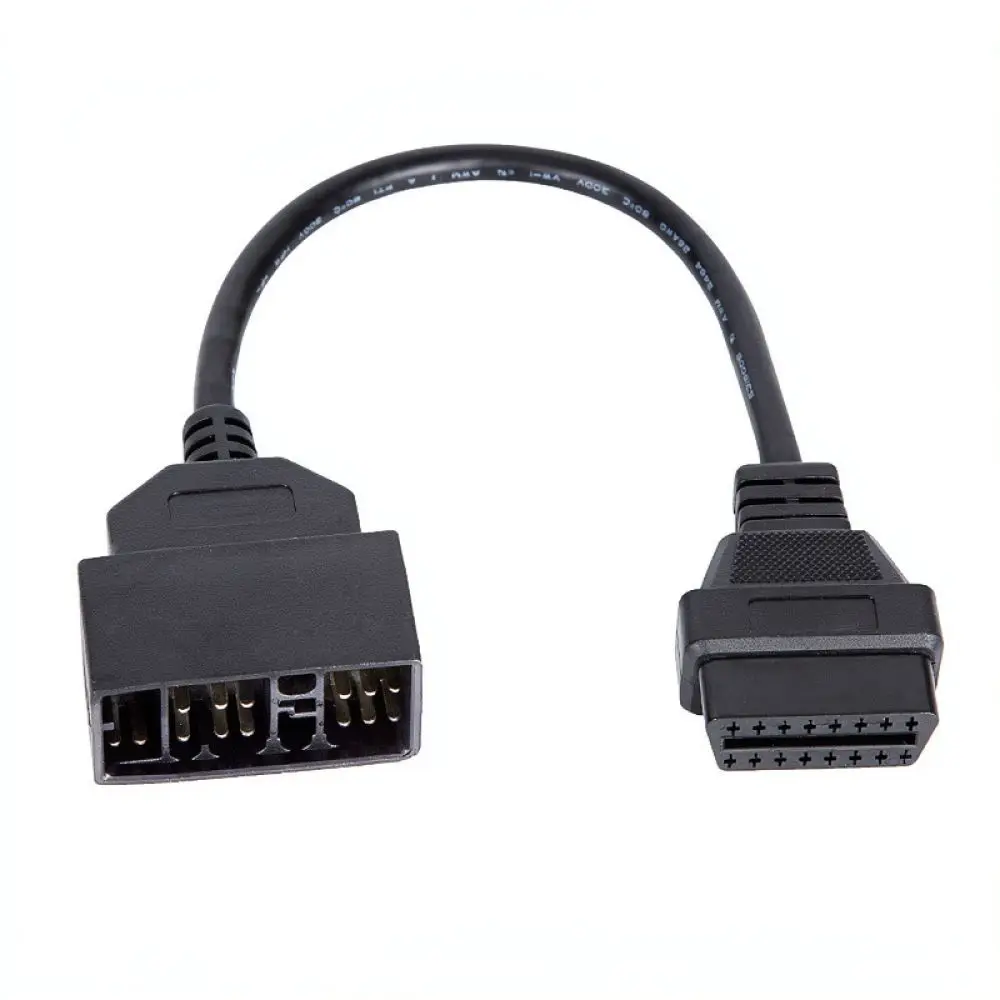 For Toyota 17Pin 22Pin To 16Pin OBD2 Diagnostic Connector Cable Auto Scanner Fault Code Reader Extension Link