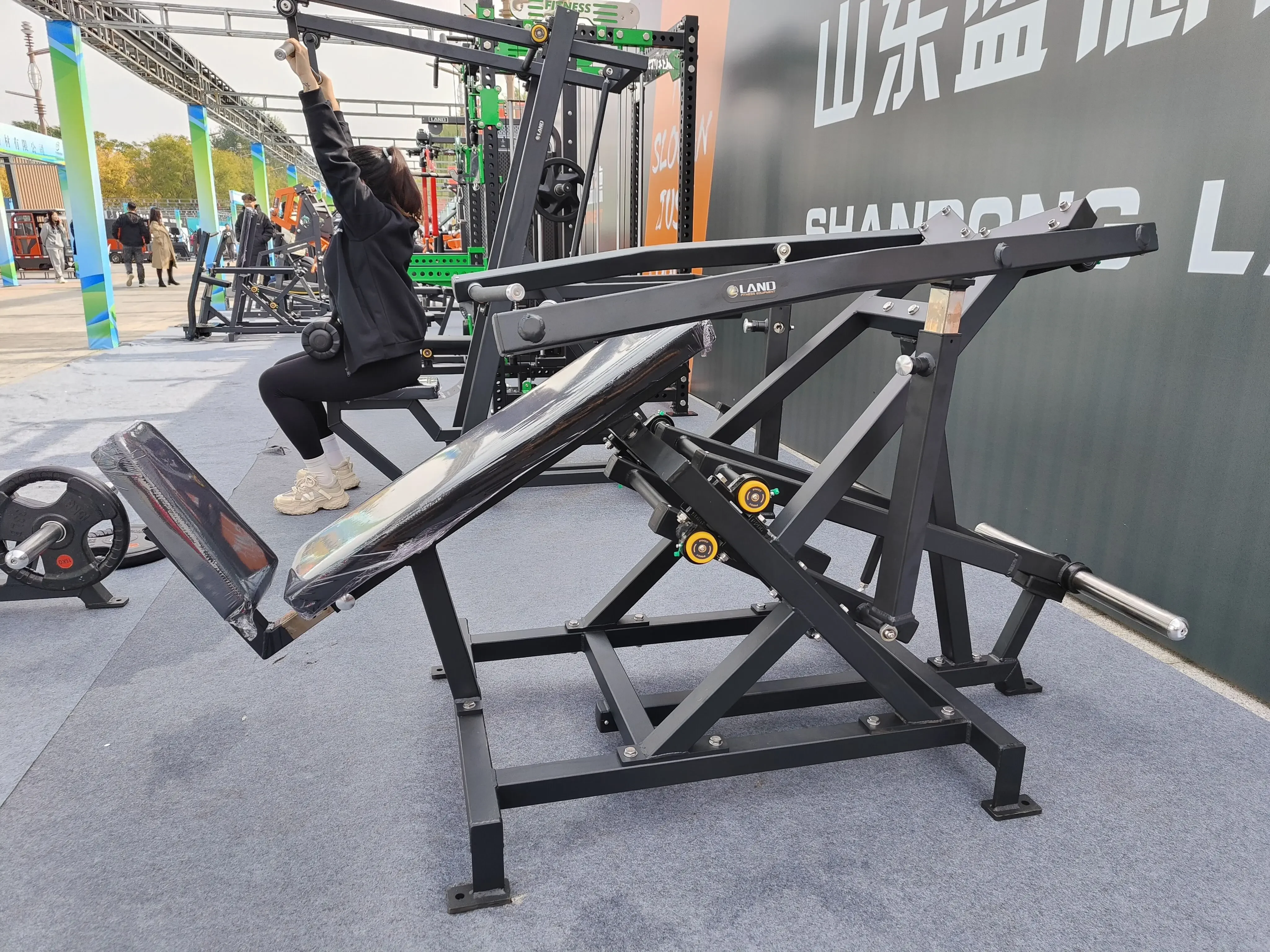 

Gym Equipment Commercial Fitness Bodybuilding Exercise Incline Chest Press Machine