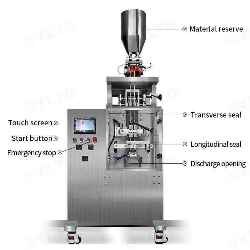 Custoom 0.3 G, 0.5 G Snuff Bag Automatic Snuff Powder Stick Packaging Machine Beverage Grain Tea Nicotine Bag Packaging Machine