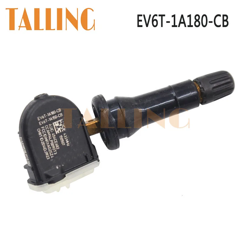 EV6T-1A180-CB TPMS Tire Pressure Monitor Sensor 433MHZ for Ford Ranger PX 2 Fiesta Focus Mondeo Kuga C-Max DXA New EV6T1A180CB