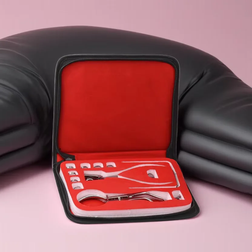 سد الأسنان ثقب المطاط ثقب الناخس العناية بالأسنان كماشة أدوات تقويم الأسنان عيادة طبيب الأسنان 1 عدة منتجات طب الأسنان المعدنية