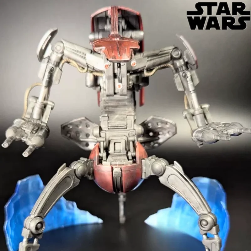 Star Wars The Black Series Droideka Destroyer Droid 6 Inch Anime Action Figures Toy Model Gift Collectible F9546 Gift Toy