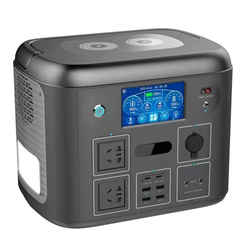 Power Station Lifepo4 5000w Outdoor Camping Power Bank 200w 1500w Solar Generator 3kw 4kw 5kw Portable Power Stations