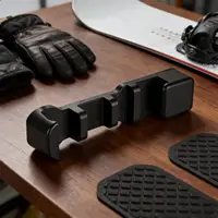 Magnetic Ski Holder For Car Magnetic Snowboarding Carrier Snowboard Holder For Car For Suv Automotive Vehicle Winter Sports 4