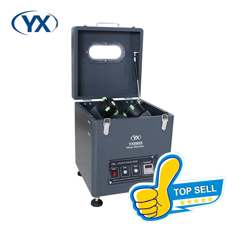 

YX500S SMT Pick and Place Production Line Solder Paste Mixer 500g-1000g Solder Cream Paste Mixing Machine for Pcb Assembly